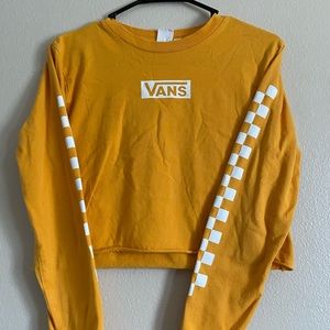 Vans long sleeve